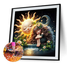Load image into Gallery viewer, AB Diamond Painting - Full Square - sleep baby (40*40CM)
