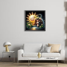 Load image into Gallery viewer, AB Diamond Painting - Full Square - sleep baby (40*40CM)
