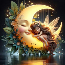 Load image into Gallery viewer, AB Diamond Painting - Full Square - sleep baby (40*40CM)
