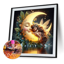 Load image into Gallery viewer, AB Diamond Painting - Full Square - sleep baby (40*40CM)
