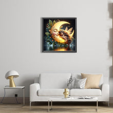 Load image into Gallery viewer, AB Diamond Painting - Full Square - sleep baby (40*40CM)
