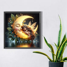 Load image into Gallery viewer, AB Diamond Painting - Full Square - sleep baby (40*40CM)
