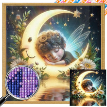 Load image into Gallery viewer, AB Diamond Painting - Full Square - sleep baby (40*40CM)
