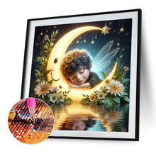 Load image into Gallery viewer, AB Diamond Painting - Full Square - sleep baby (40*40CM)
