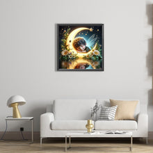 Load image into Gallery viewer, AB Diamond Painting - Full Square - sleep baby (40*40CM)
