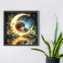 Load image into Gallery viewer, AB Diamond Painting - Full Square - sleep baby (40*40CM)
