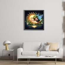 Load image into Gallery viewer, AB Diamond Painting - Full Square - sleep baby (40*40CM)
