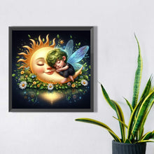 Load image into Gallery viewer, AB Diamond Painting - Full Square - sleep baby (40*40CM)
