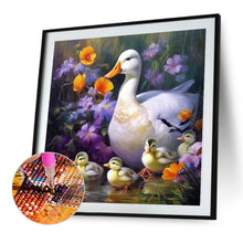 Load image into Gallery viewer, AB Diamond Painting - Full Square - Duck (40*40CM)
