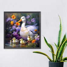 Load image into Gallery viewer, AB Diamond Painting - Full Square - Duck (40*40CM)
