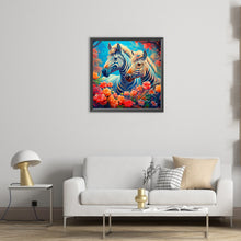Load image into Gallery viewer, AB Diamond Painting - Full Square - zebra (40*40CM)
