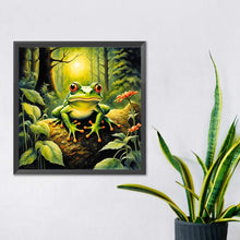 Load image into Gallery viewer, AB Diamond Painting - Full Square - frog (40*40CM)
