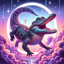 Load image into Gallery viewer, AB Diamond Painting - Full Square - Crocodile (40*40CM)
