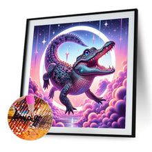 Load image into Gallery viewer, AB Diamond Painting - Full Square - Crocodile (40*40CM)
