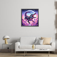Load image into Gallery viewer, AB Diamond Painting - Full Square - Crocodile (40*40CM)

