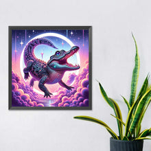 Load image into Gallery viewer, AB Diamond Painting - Full Square - Crocodile (40*40CM)
