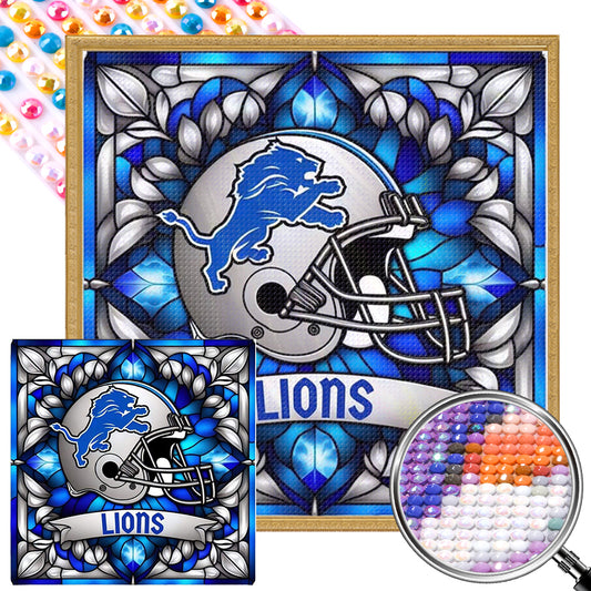 AB Diamond Painting - Full Round - rugby club (40*40CM)