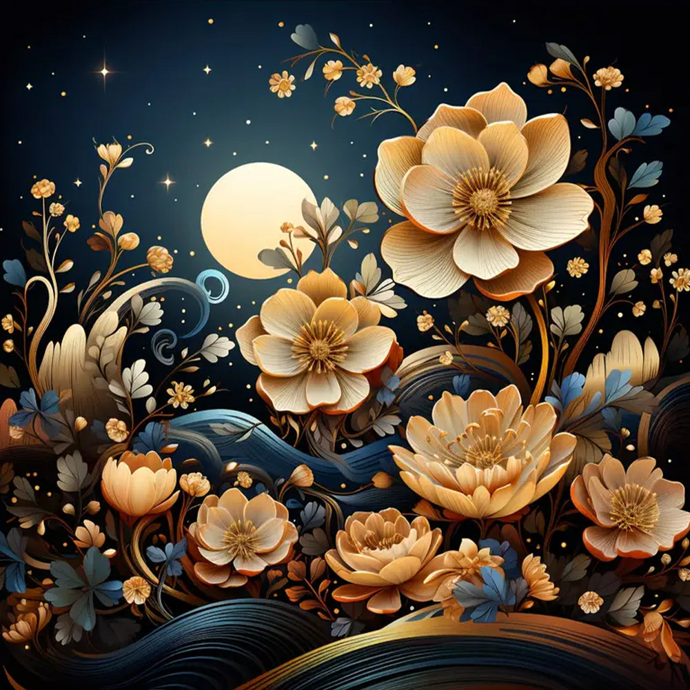 Diamond Painting - Full Round - flower bouquet (40*40CM)