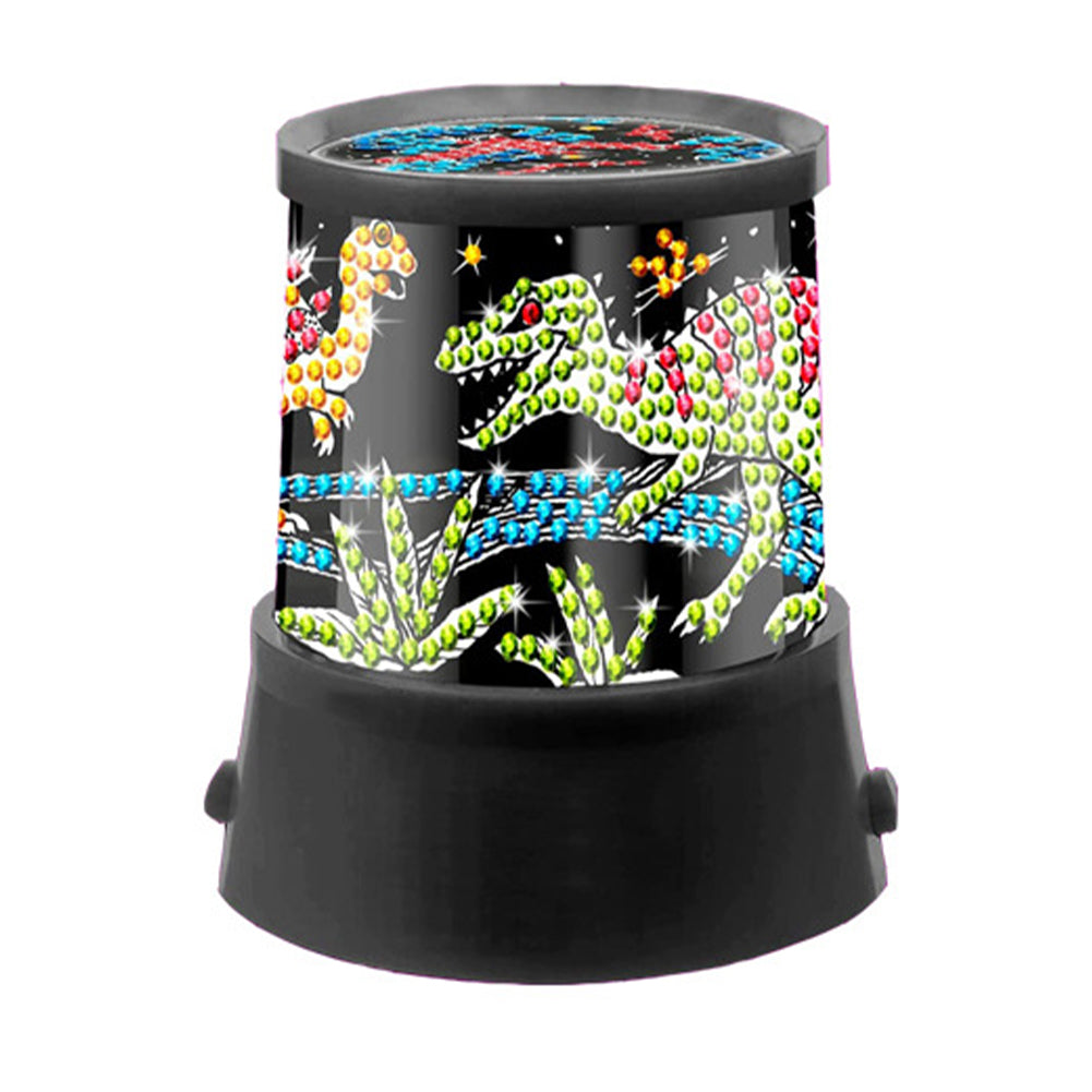 Diamond Painting Light Dinosaur Diamond Painting Atmosphere Light for Adult Kids