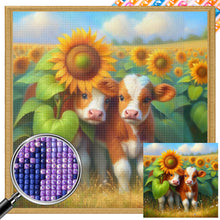 Load image into Gallery viewer, AB Diamond Painting - Full Square - Animal series (40*40CM)
