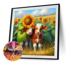 Load image into Gallery viewer, AB Diamond Painting - Full Square - Animal series (40*40CM)
