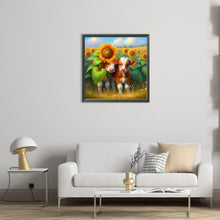 Load image into Gallery viewer, AB Diamond Painting - Full Square - Animal series (40*40CM)
