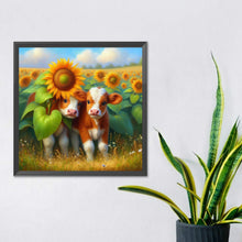 Load image into Gallery viewer, AB Diamond Painting - Full Square - Animal series (40*40CM)
