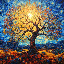 Load image into Gallery viewer, AB Diamond Painting - Full Square - lucky tree (40*40CM)
