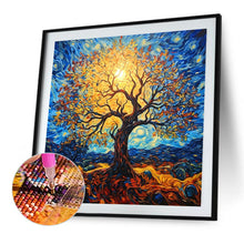 Load image into Gallery viewer, AB Diamond Painting - Full Square - lucky tree (40*40CM)
