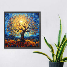 Load image into Gallery viewer, AB Diamond Painting - Full Square - lucky tree (40*40CM)
