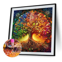 Load image into Gallery viewer, AB Diamond Painting - Full Square - lucky tree (40*40CM)
