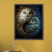 Load image into Gallery viewer, AB Diamond Painting - Full Square - owl (40*50CM)
