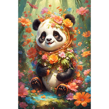 Load image into Gallery viewer, AB Diamond Painting - Full Square - panda (40*60CM)
