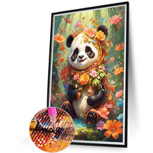 Load image into Gallery viewer, AB Diamond Painting - Full Square - panda (40*60CM)
