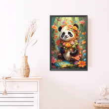 Load image into Gallery viewer, AB Diamond Painting - Full Square - panda (40*60CM)
