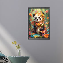 Load image into Gallery viewer, AB Diamond Painting - Full Square - panda (40*60CM)
