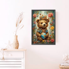 Load image into Gallery viewer, AB Diamond Painting - Full Square - brown bear (40*60CM)
