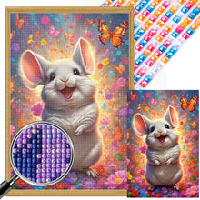 Load image into Gallery viewer, AB Diamond Painting - Full Square - hamster (40*60CM)
