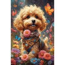 Load image into Gallery viewer, AB Diamond Painting - Full Square - dog (40*60CM)
