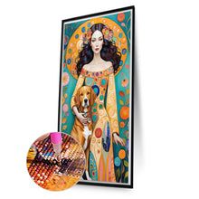 Load image into Gallery viewer, AB Diamond Painting - Full Square - woman (40*70CM)
