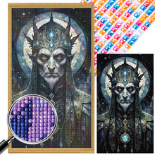 Load image into Gallery viewer, AB Diamond Painting - Full Square - Dark Pope (40*70CM)
