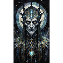 Load image into Gallery viewer, AB Diamond Painting - Full Square - Dark Pope (40*70CM)
