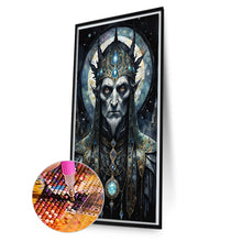 Load image into Gallery viewer, AB Diamond Painting - Full Square - Dark Pope (40*70CM)

