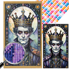 Load image into Gallery viewer, AB Diamond Painting - Full Square - Dark Pope (40*70CM)
