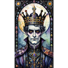 Load image into Gallery viewer, AB Diamond Painting - Full Square - Dark Pope (40*70CM)
