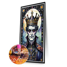 Load image into Gallery viewer, AB Diamond Painting - Full Square - Dark Pope (40*70CM)
