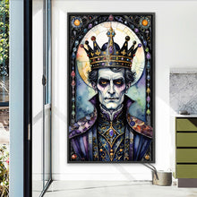 Load image into Gallery viewer, AB Diamond Painting - Full Square - Dark Pope (40*70CM)
