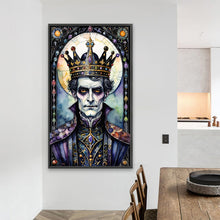 Load image into Gallery viewer, AB Diamond Painting - Full Square - Dark Pope (40*70CM)
