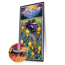 Load image into Gallery viewer, AB Diamond Painting - Full Square - Driving outing (40*70CM)
