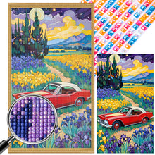 Load image into Gallery viewer, AB Diamond Painting - Full Square - Driving outing (40*70CM)
